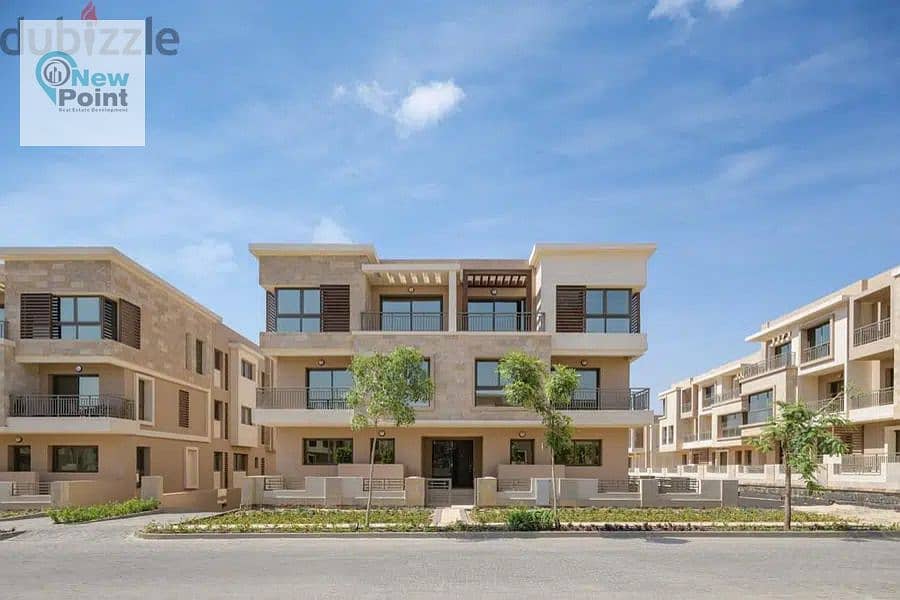 4-room duplex for sale in Taj City Compound, New Cairo 2