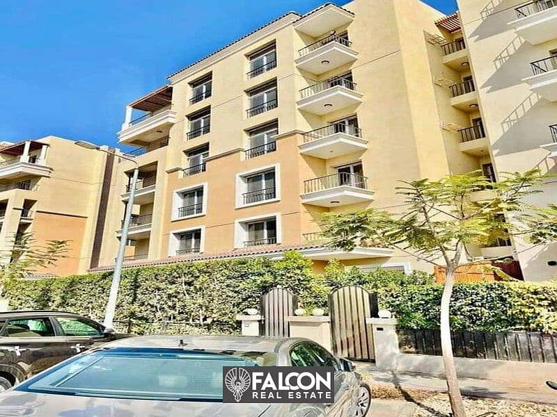 For sale, an apartment with an area of ​​202 square meters, with installments at cash price 0