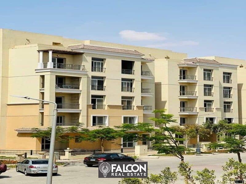 For sale, an apartment with an area of ​​202 square meters, with installments at cash price 6