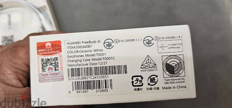 Huawei Freebuds 4i 1