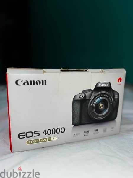 canon 4000d(الموصفات في الوصف ) 5