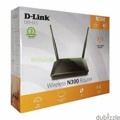 Wireless N300 Router DIR-612 Black 0