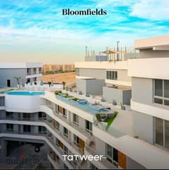 Book now at cityscape and get apartmant for sale at Bloomfields mostakbal city. . prime location. . installments