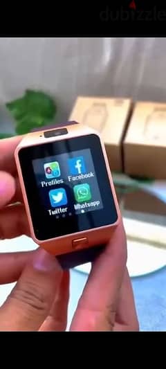 DZ09 smart watch 0