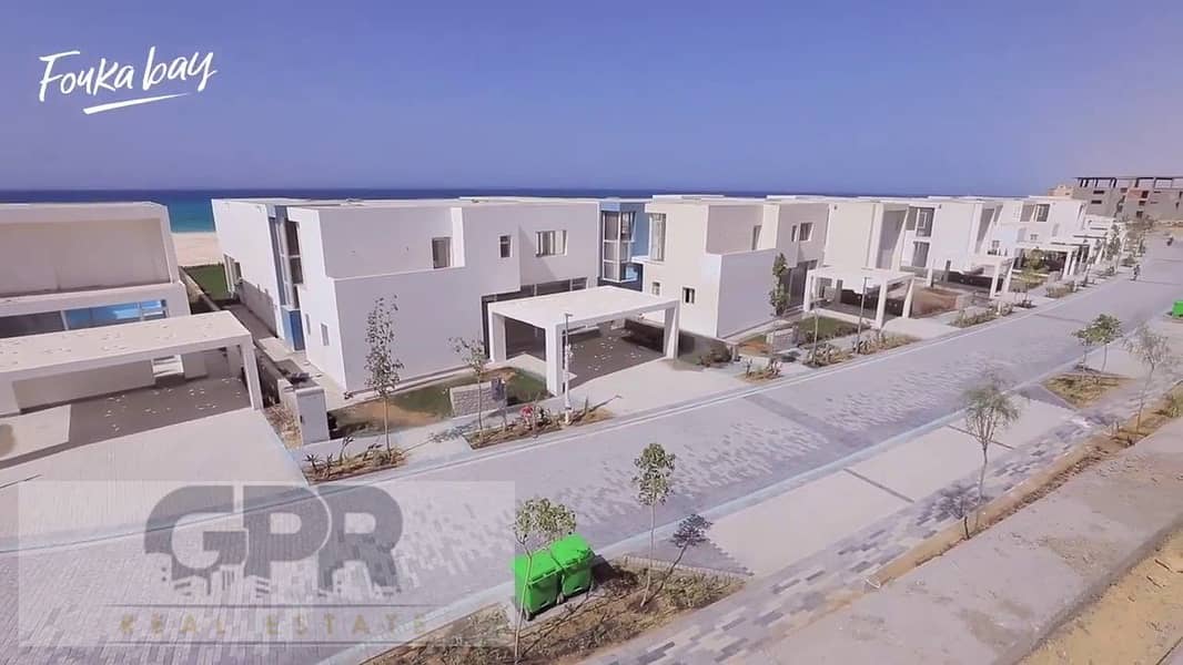 Chalet for sale in fouka bay north coast / شاليه للبيع فى فوكا باي الساحل الشمالي 5