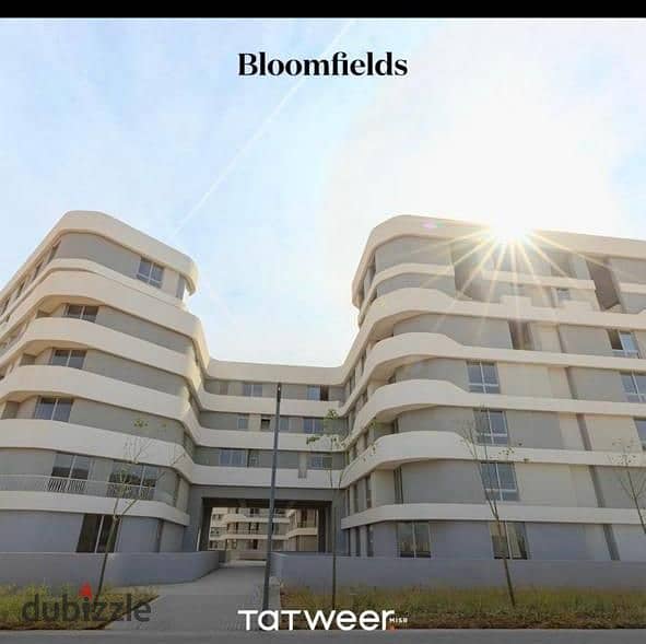 Book now at cityscape and get apartmant for sale at Bloomfields mostakbal city. . prime location. . installments 3