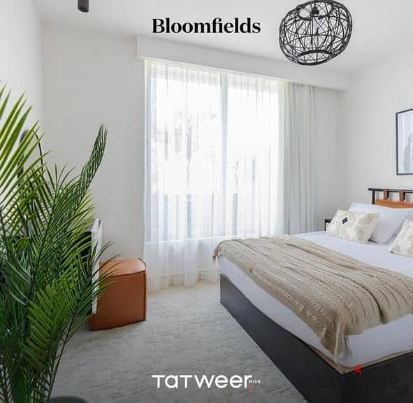 حصريا فى معرض سيتي سكيب قسط على 11 سنه و أسكن مع تطوير مصر داخل كمبوند Boomfields أمام مدينتى مباشرا أحجز دعوتك معانا و أستفاد بالعروض 4