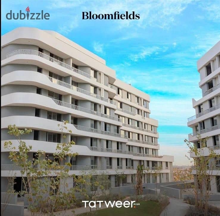 Book now at cityscape and get apartmant for sale at Bloomfields mostakbal city. . prime location. . installments 12