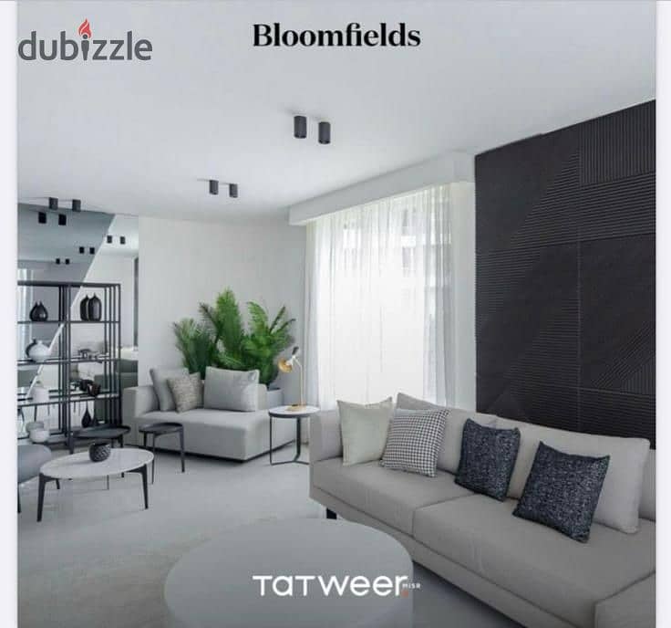 Book now at cityscape and get apartmant for sale at Bloomfields mostakbal city. . prime location. . installments 17