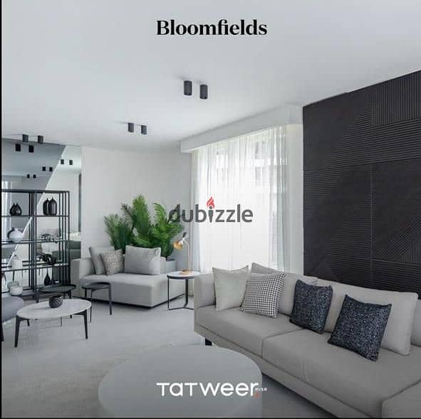 Book now at cityscape and get apartmant for sale at Bloomfields mostakbal city. . prime location. . installments 1