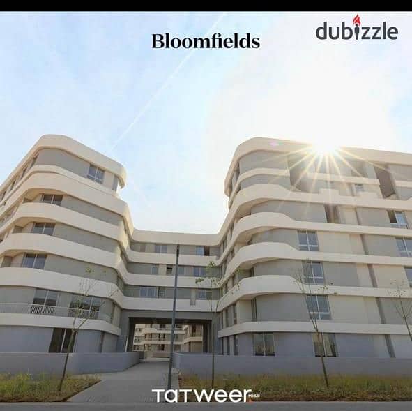 Book now at cityscape and get apartmant for sale at Bloomfields mostakbal city. . prime location. . installments 2