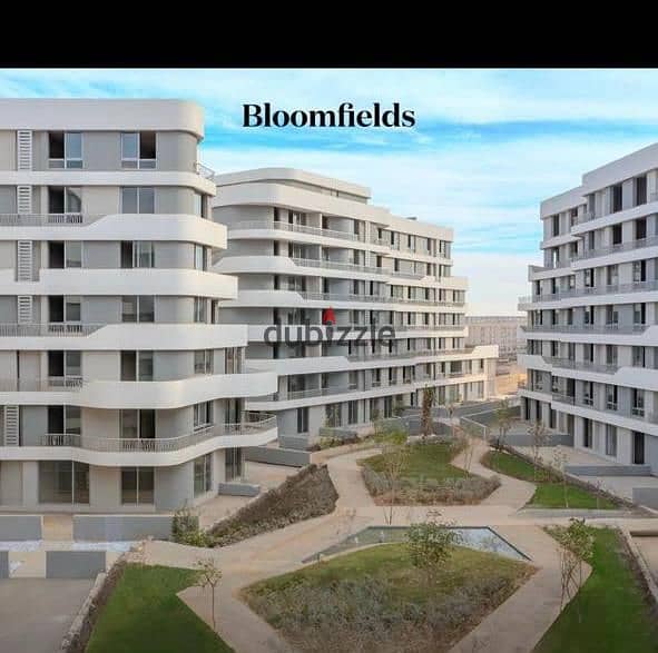 Book now at cityscape and get apartmant for sale at Bloomfields mostakbal city. . prime location. . installments 6