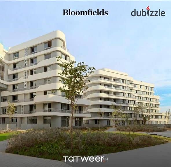 Book now at cityscape and get apartmant for sale at Bloomfields mostakbal city. . prime location. . installments 7