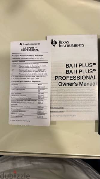 Financial Calculator BA II PLUS 0