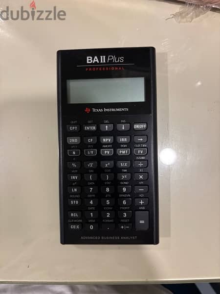 Financial Calculator BA II PLUS 1