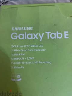 تابلت جلاكسي سامسونج تاب Galaxy TabE