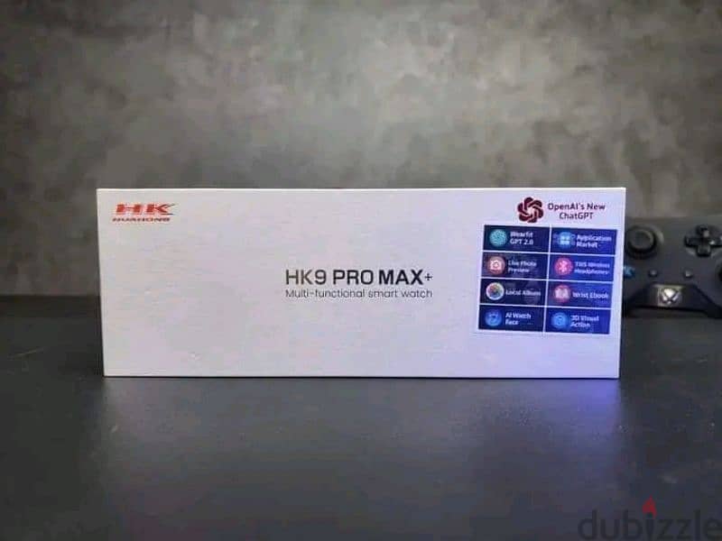 Hk 9 pro max plus 3