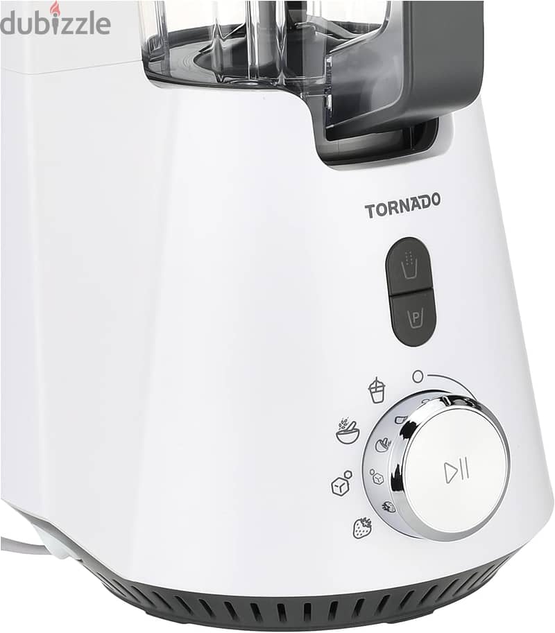 TORNADO Vacuum Blender 1000 W1.5 Liter Extra 0.6 Liter - TVBL-1000LI 2