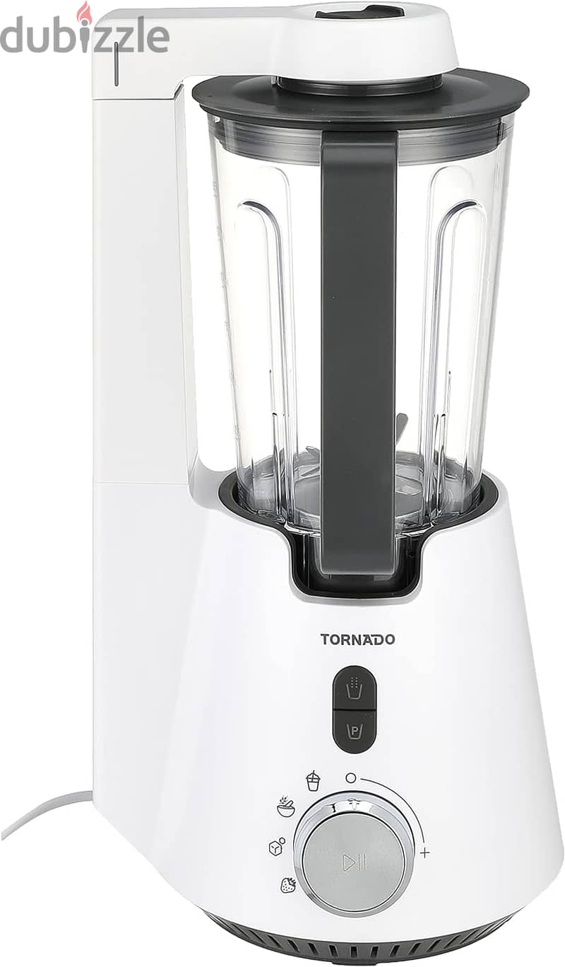 TORNADO Vacuum Blender 1000 W1.5 Liter Extra 0.6 Liter - TVBL-1000LI 3