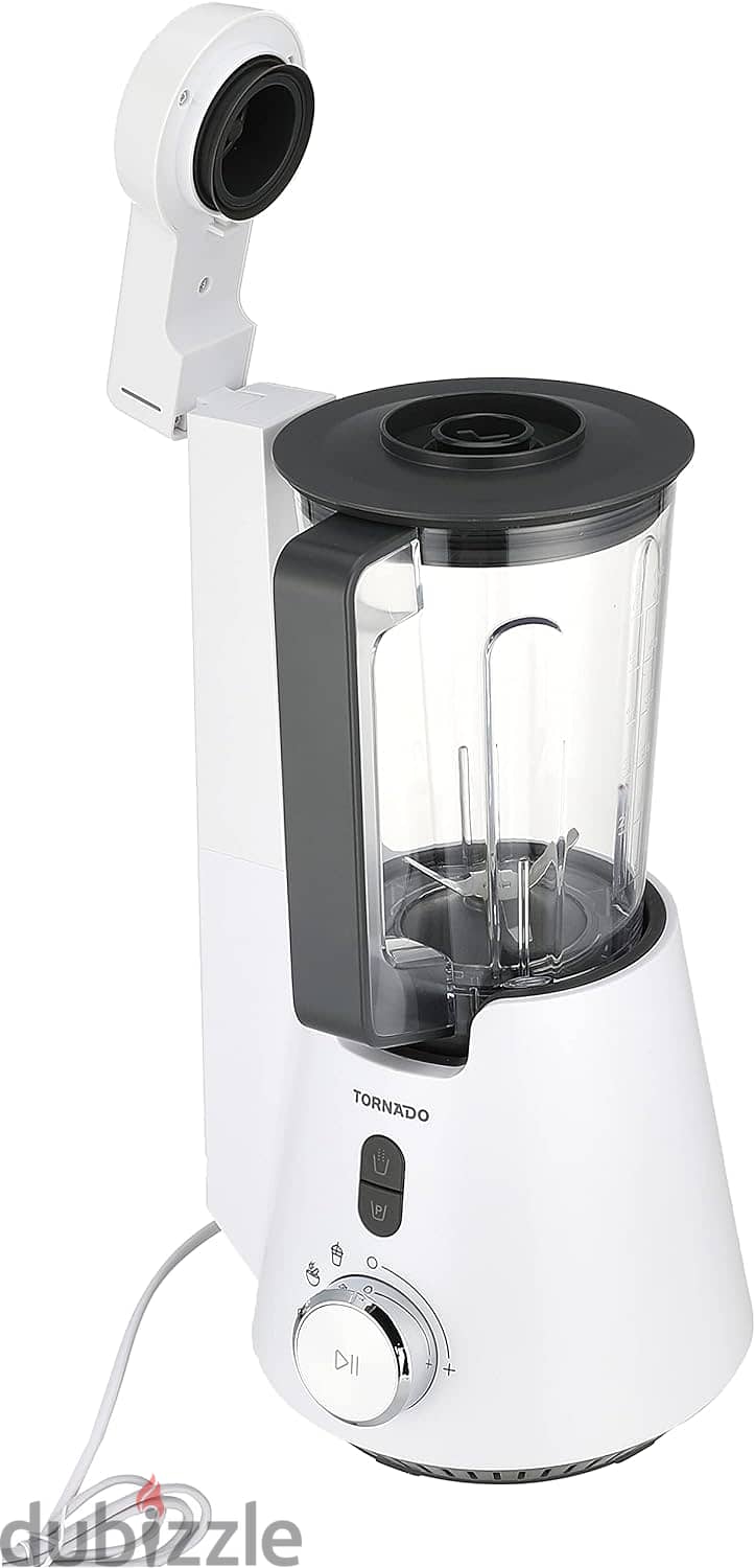 TORNADO Vacuum Blender 1000 W1.5 Liter Extra 0.6 Liter - TVBL-1000LI 4