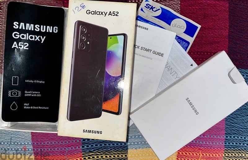 SAMSUNG GALAXY A52 1