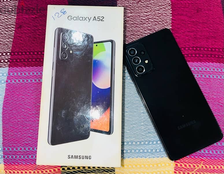 SAMSUNG GALAXY A52 2