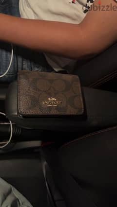 coach snap wallet 0