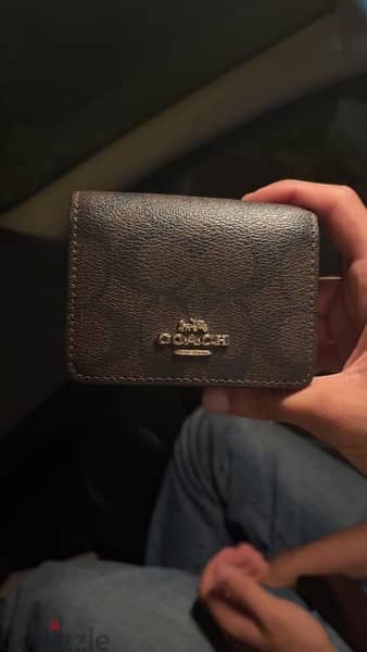 coach snap wallet 2