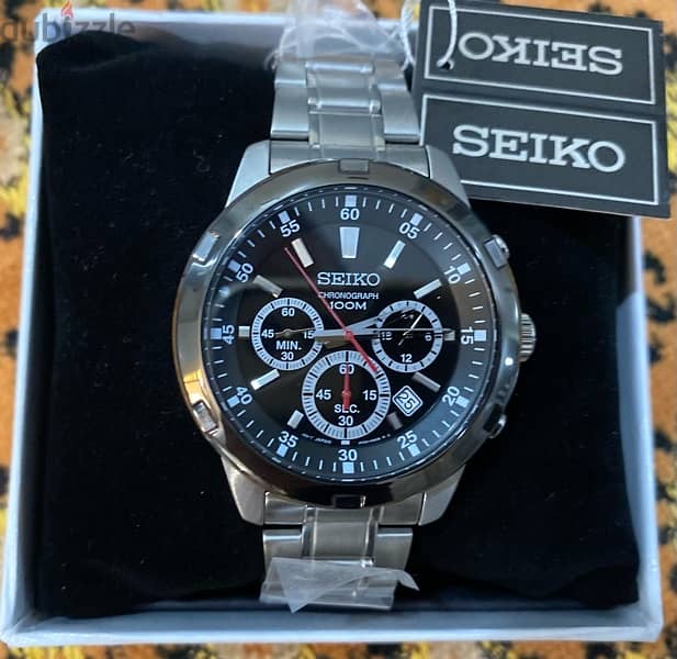 ساعه SEIKO Original جديده ومتبرشمه 1