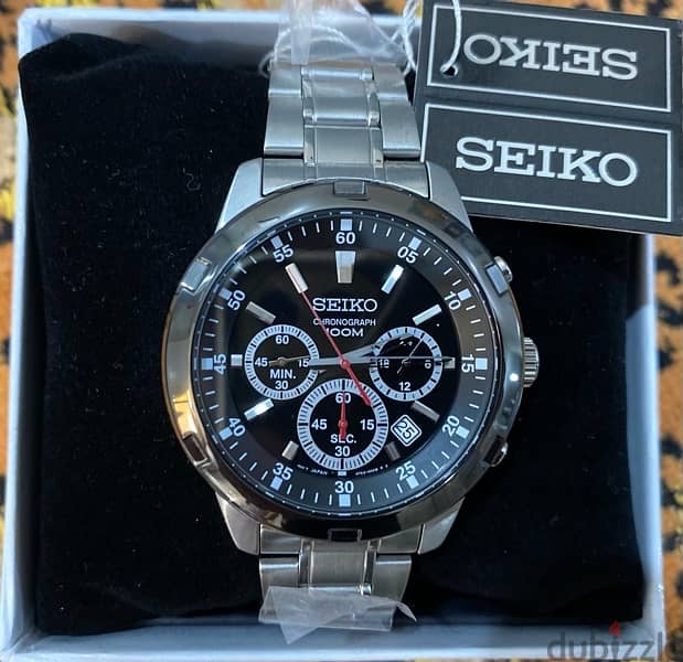 ساعه SEIKO Original جديده ومتبرشمه 4