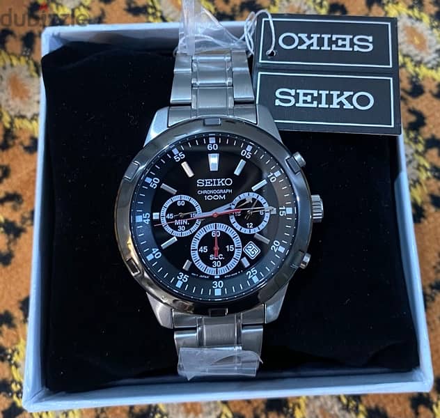 ساعه SEIKO Original جديده ومتبرشمه 5