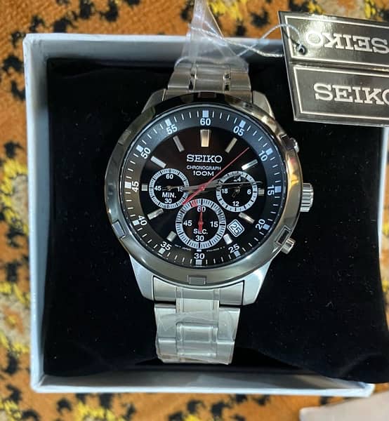 ساعه SEIKO Original جديده ومتبرشمه 7