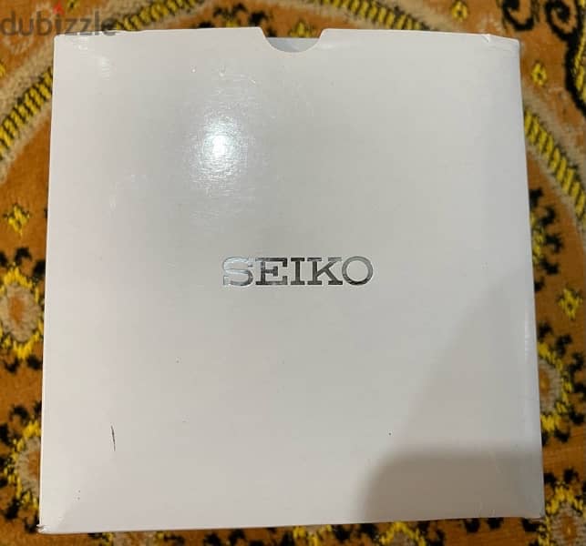 ساعه SEIKO Original جديده ومتبرشمه 9