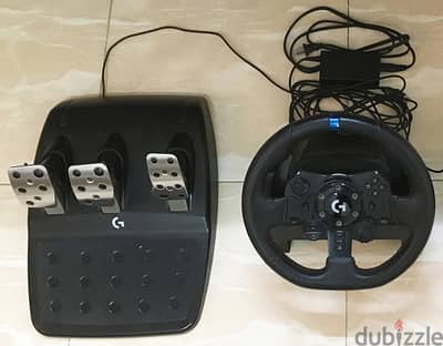 Racing Wheel Logitech G923 PS Style + Pedals