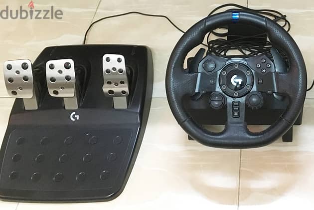 Racing Wheel Logitech G923 PS Style + Pedals 1