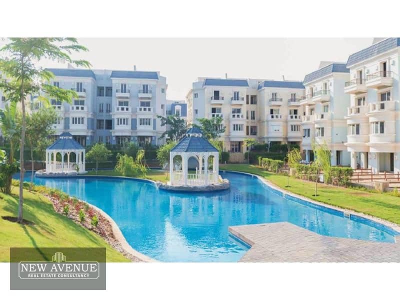 Prime location Townhouse middle in Mountain view Aliva Mostakbal city River's park - Delivery 2028 Core&shell 8