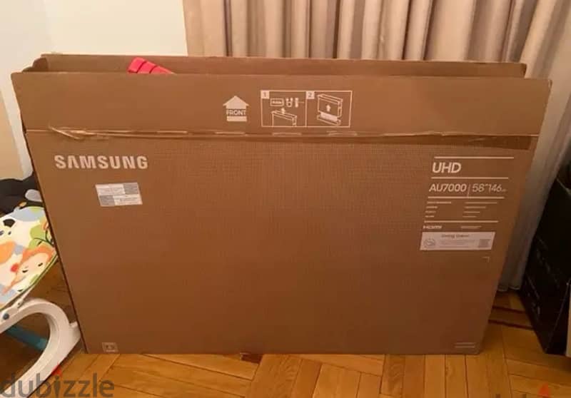 Samsung Smart TV 58” 2