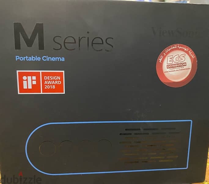 ViewSonic  M1+_G2 smart led Portable Cinema Projector 1