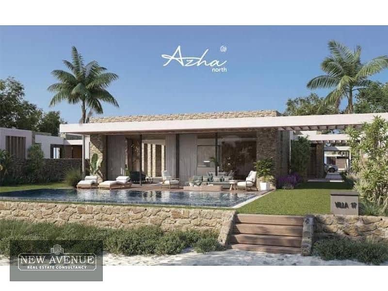 Ground chalet with garden at Azha Ras El Hekma 0