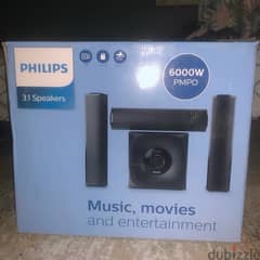 philips speakers subwoofer سماعات صاب 0