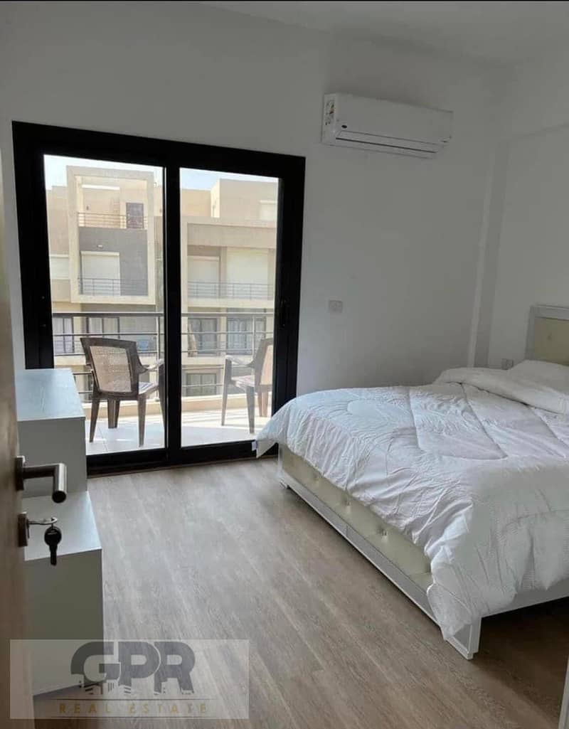 شقة للبيع ( أستلام فوري ) في كمبوند المراسم فيفث سكوير  | Apartment for sale Ready to move  in Al Marasem Fifth Square Compound 4