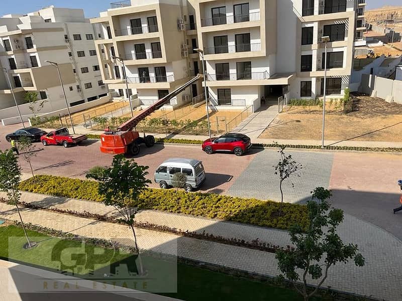 شقة للبيع ( أستلام فوري ) في كمبوند المراسم فيفث سكوير  | Apartment for sale Ready to move  in Al Marasem Fifth Square Compound 9