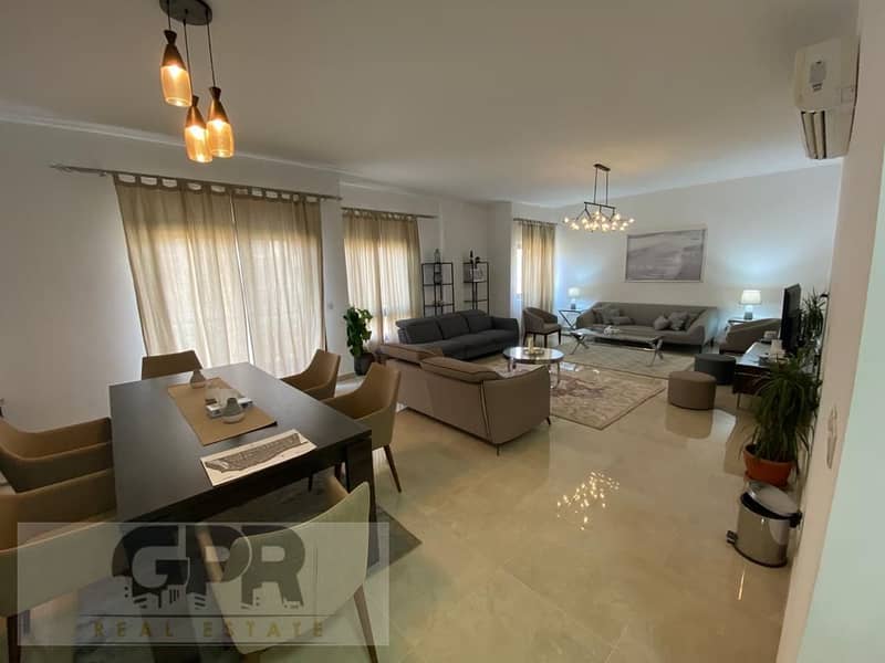 Apartment for sale (Ready to move ) in Al Marasem Fifth Square Compound 12