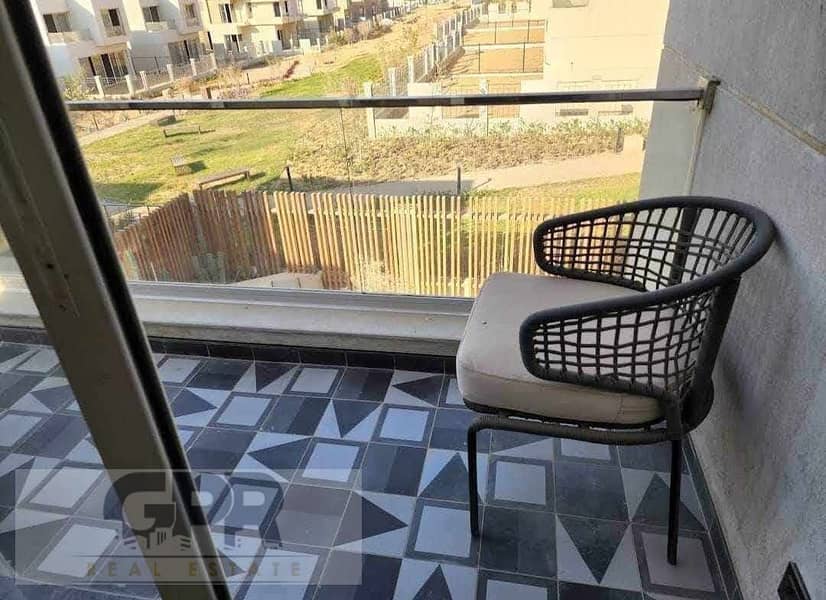 تاون هاوس للبيع في باديه بالم هيلز في لوكيشن مميز | Townhouse for sale in Badya Palm Hills in a special location 3