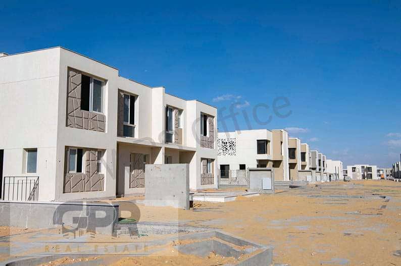 تاون هاوس للبيع في باديه بالم هيلز في لوكيشن مميز | Townhouse for sale in Badya Palm Hills in a special location 7