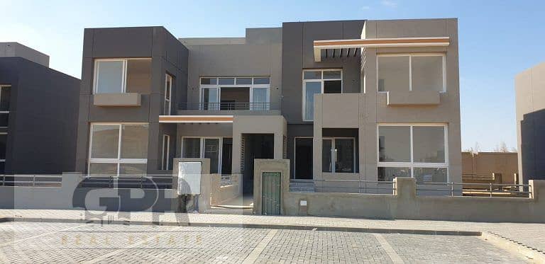 تاون هاوس للبيع في باديه بالم هيلز في لوكيشن مميز | Townhouse for sale in Badya Palm Hills in a special location 9