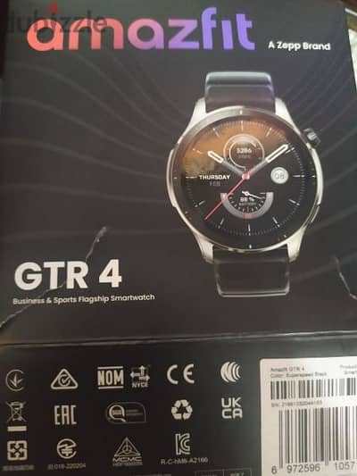 Amazfit gtr4