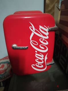 Cocacola mini fridge for sale