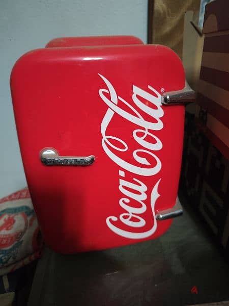 Cocacola mini fridge for sale 0