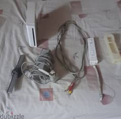 nintendo wii console 0